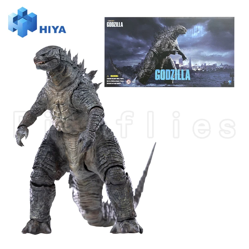 Hiya Toys ゴジラ　Godzilla 2014 ギャレゴジ　ハイヤトイズ HIYA Exquisite Basic Series None Scale 7 Inch Godzilla 2014