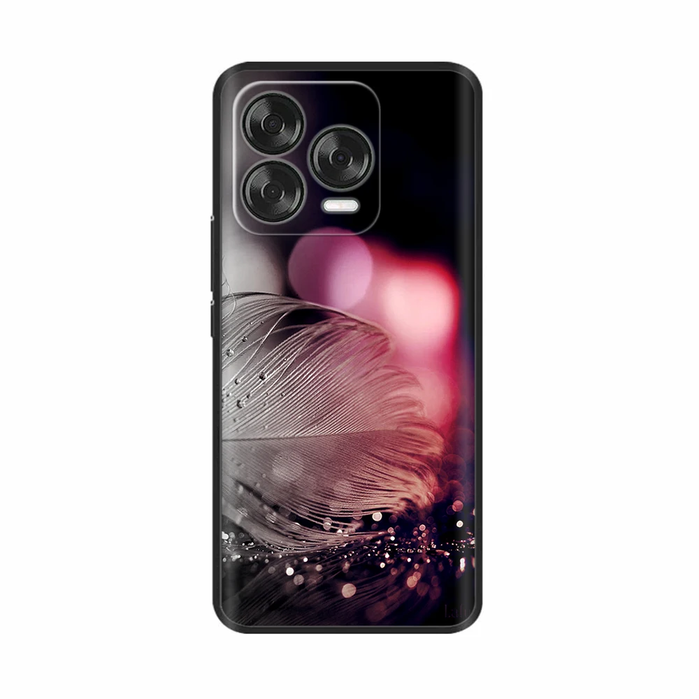Soft Silicone Slim Phone Case - Design Back Cover