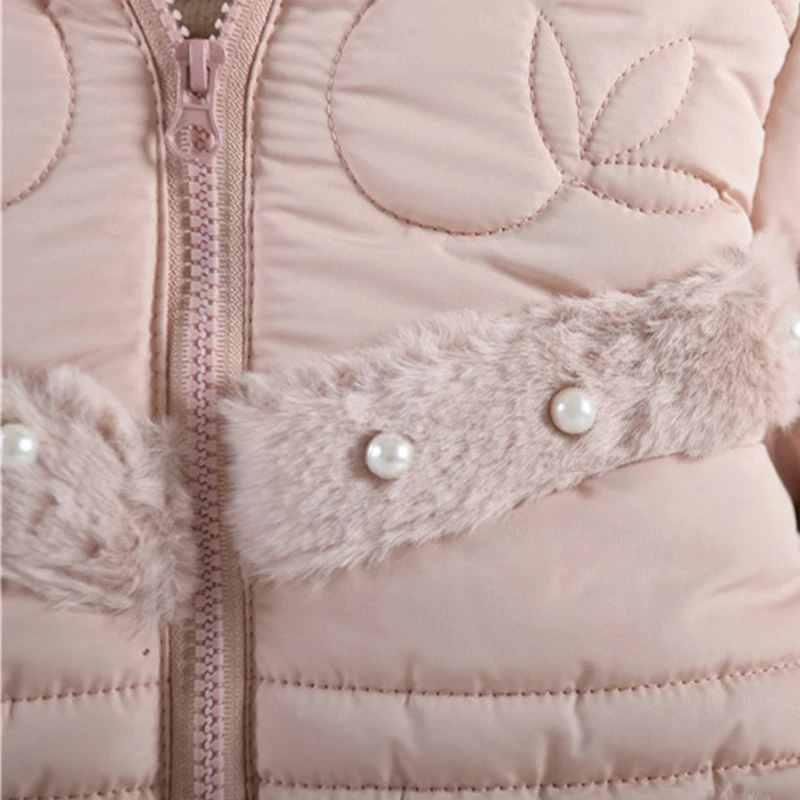 سترة شتوية فاخرة للبنات