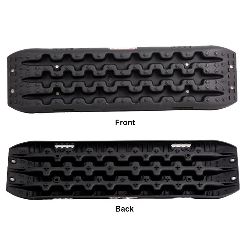 Traction Boards 10T 20T Recovery Track Offroad Snow Sand Track Mud Trax Self Rescue Anti Skiding Plate Muddy Sand Traction Assistance