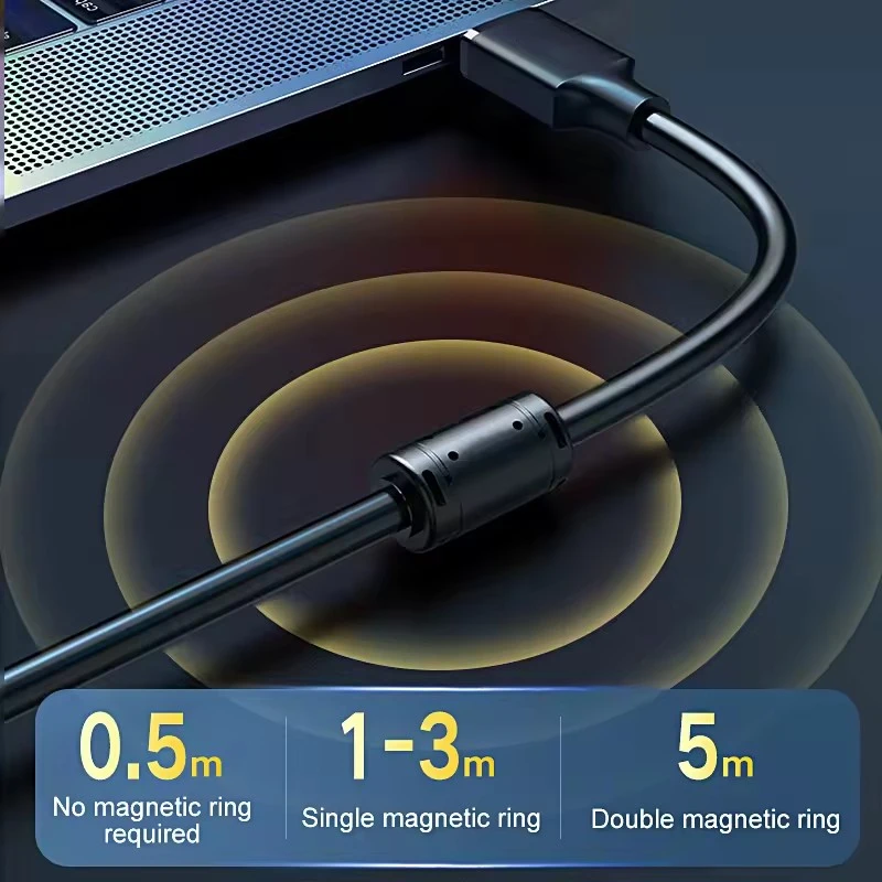 High-Speed USB to USB B 2.0 Printer and Scanner Cable