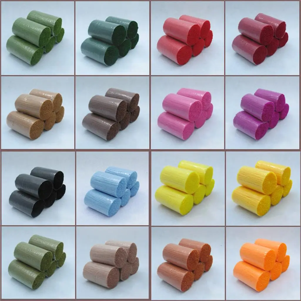 1 Roll Acrylic Latch Hook Thread Cord Thread For Floss Latch Hook Rug Canvas Fabric Hooks DIY Handcraft 6cm 1