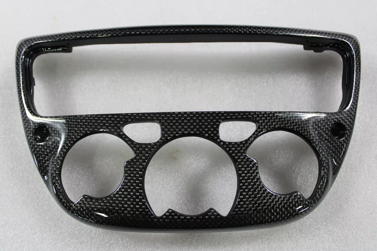 For Ferrari 360, Carbon Fiber, Radio Bezel, 1X1, New, RTUNED