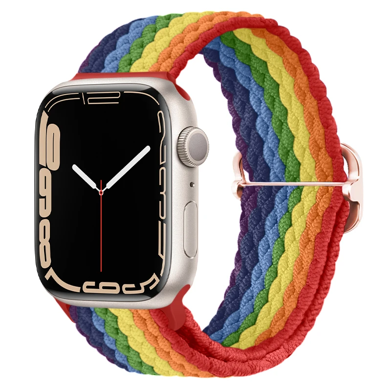 Rainbow colors