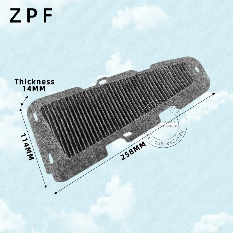 thumbnail image 2 of 2X Hybrid HV Battery Cooling Air Filter Cabin Filter G92dh-02030 Para Sa 19 Toyota Corolla 2 of 10