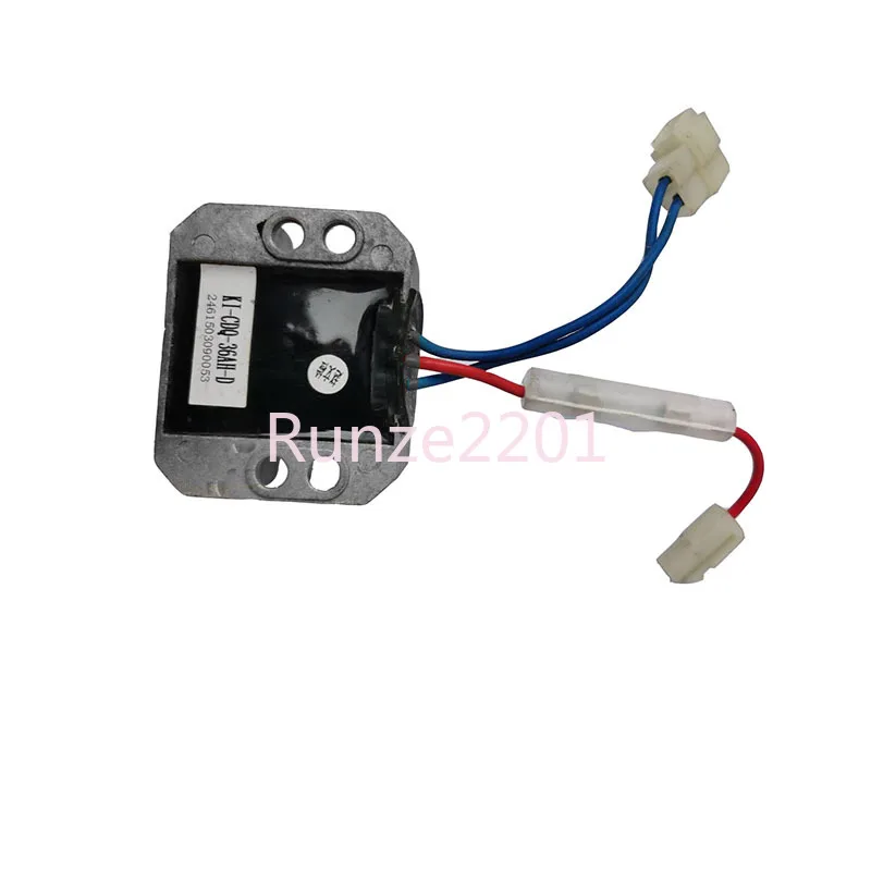 

Applicable To Kipor Generator Voltage Regulator Charging Regulator Diesel and Gasoline 5KW10KW/KDE6500 Accessories 178/186