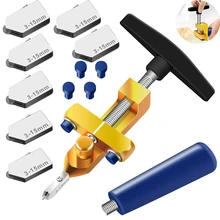 

Professional Easy Glide Glass Tile Cutter 2 In 1 3-15mm Ceramic Tile Glass Cutting Tool Portable Construction Cutter Tool