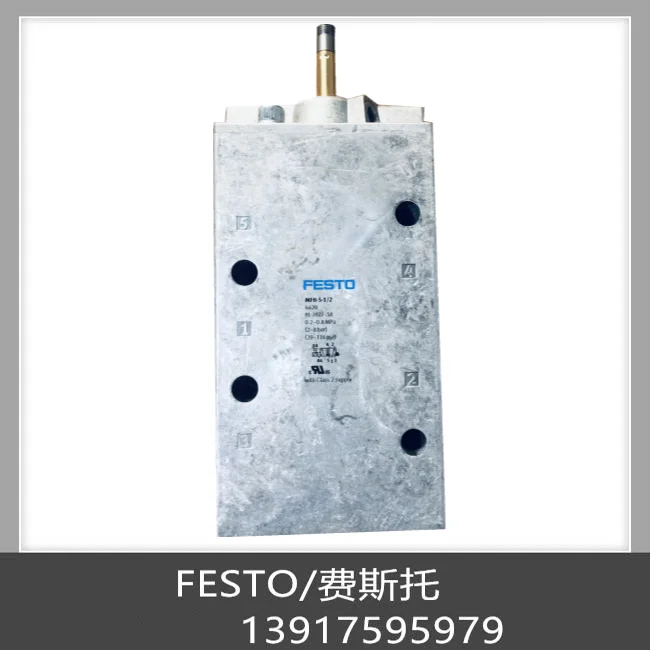 

FESTO Solenoid Valve Pneumatic Solenoid Valve MFH-5-1/2 6420 From Stock