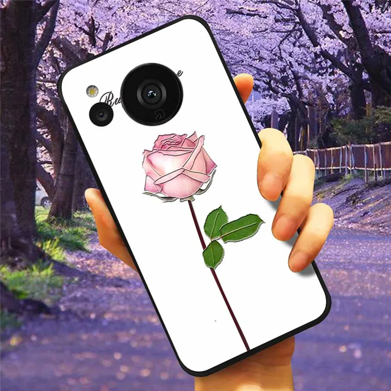 3D Relief Cartoon Silicone Back Cover - Embossed Soft Case