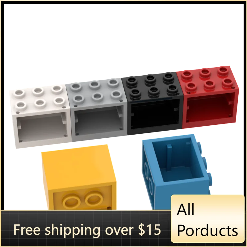 

10PCS High-Tech Assemble Particle 92410 2x3x2 Building Blocks Kit Replaceable Part Toys For Children Gifts