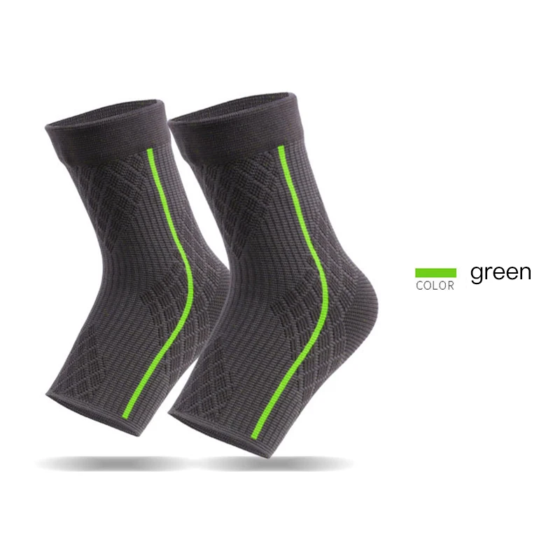 

Трикотажная эластичная защита лодыжки, 4 цвета, эластичная упаковка, цельный фитинг для ног, удобная автоматическая посадка