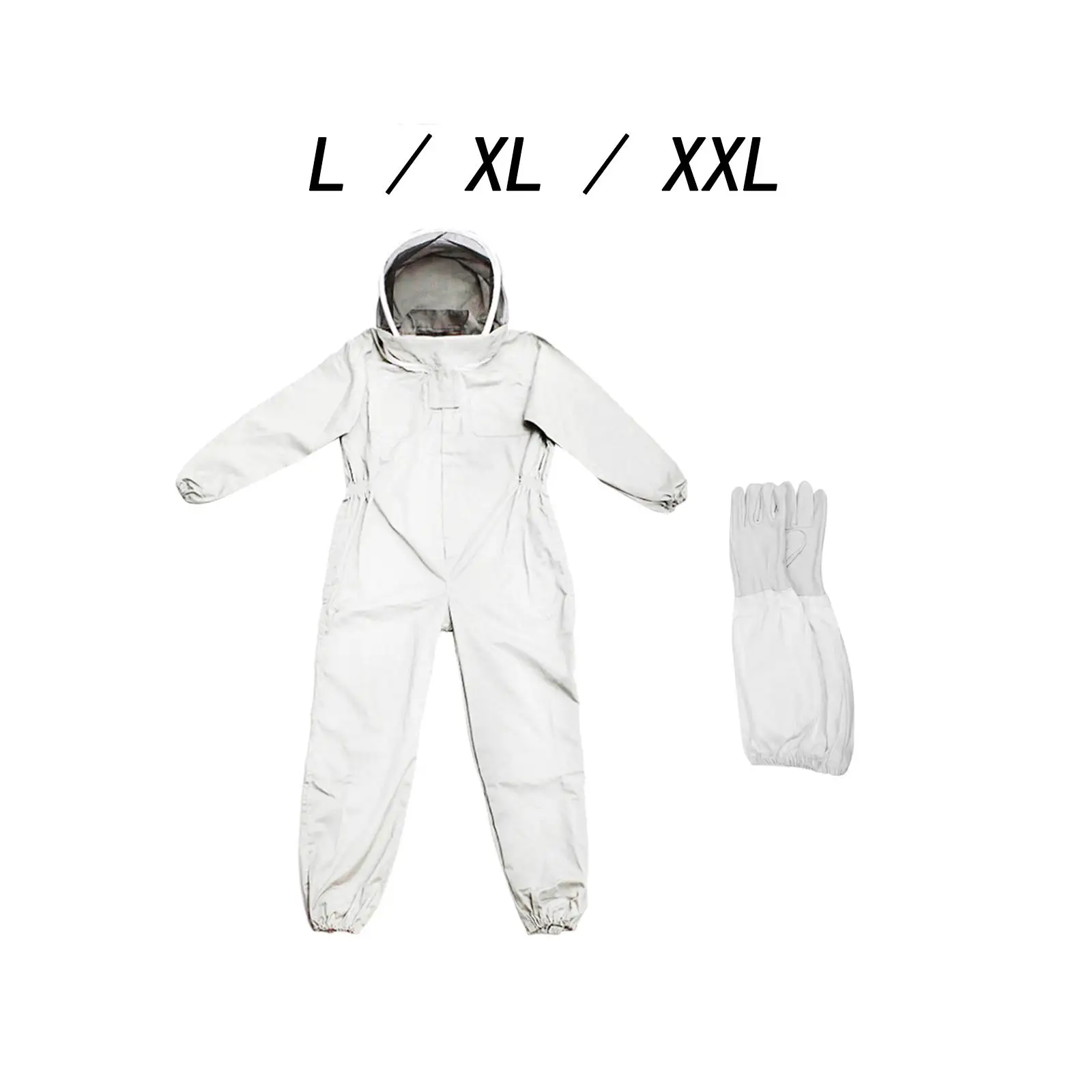 Bee Protection Suit Professional with Hat Hood Beekeeping Bee Clothing