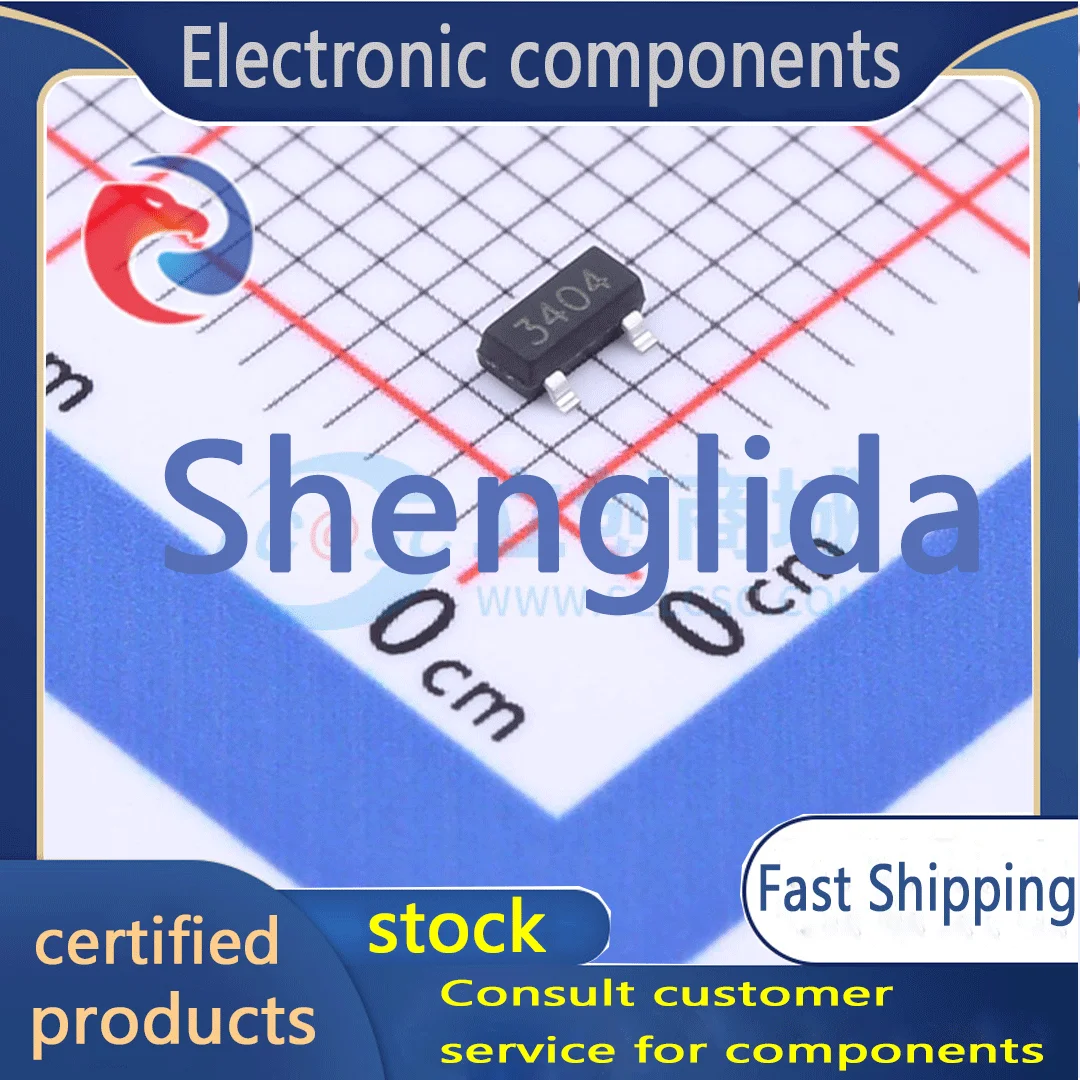 

ASDM3404ZA-R package SOT-23-3 field-effect transistor (MOSFET) brand new in stock (10 units)