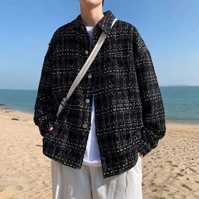 

Men's Fashion Casual Jacket Spring And Autumn High Street Jacket