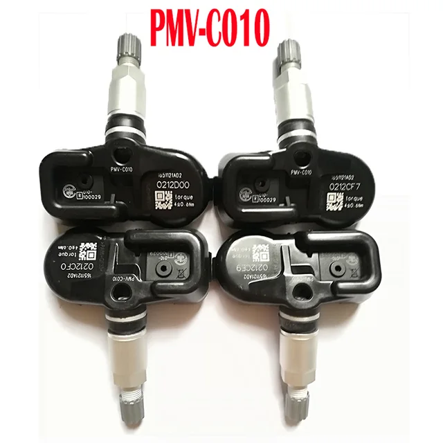 4 ピース/ロット PMV-C010 315MHZ TPMS タイヤ空気圧センサー