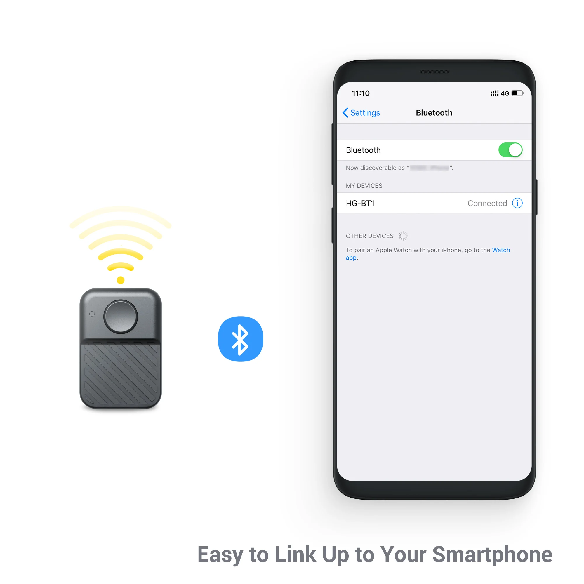 JJC Bluetooth Camera Remote Shutter for iPhone 13 12 11 Samsung Xiaomi Android IOS Mobile Phone