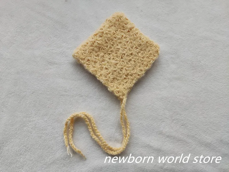사진 소품 스트레치 울 모헤어 모자