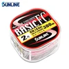 SUNLINE-BasIC FC Carbon Fiber Fishing Line, Transparent Color, 100% Original, 225m, 300m 5