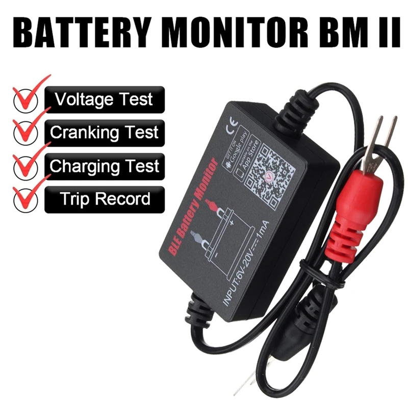 

Автомобильный анализатор аккумулятора BM2, Bluetooth 4,0
