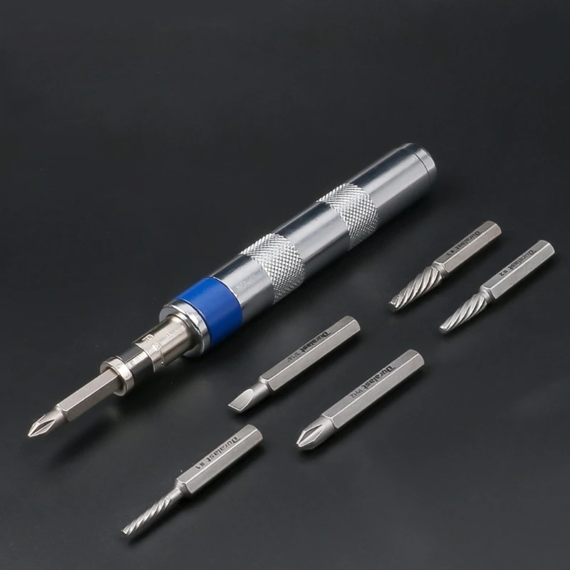 Versatile Impact Screwdriver Set for Home Renovation and Electronics Repair