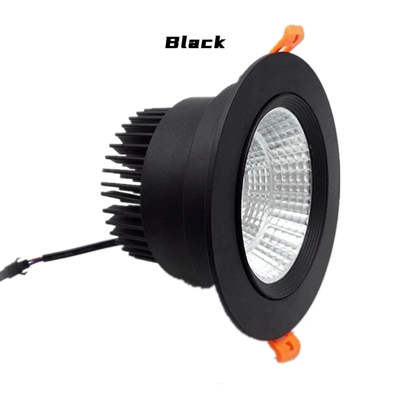 Downlight lights Ceiling spot 3w 5w 7w 9w 12w 15w 18w Dimmable Led bulb AC110v 220v Recessed led ceiling light Indoor Lighting led downlight,recessed ceiling spotlight,ceiling lamps