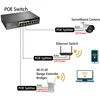 48V To 12V POE Connectors Adapter Cable Splitter Injector Power Supply for IP Camera,Arduino with Ethernet,Wireless Access Point 5