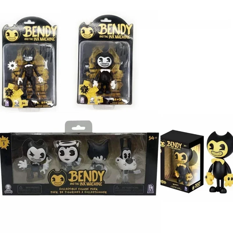 thumbnail image 2 of Funko pop Bendy and The Ink Machine Bendy 279# Figura de acción 10 cm Edición limitada Modelo coleccionable Juguetes para niños Regalo, 2 of 5