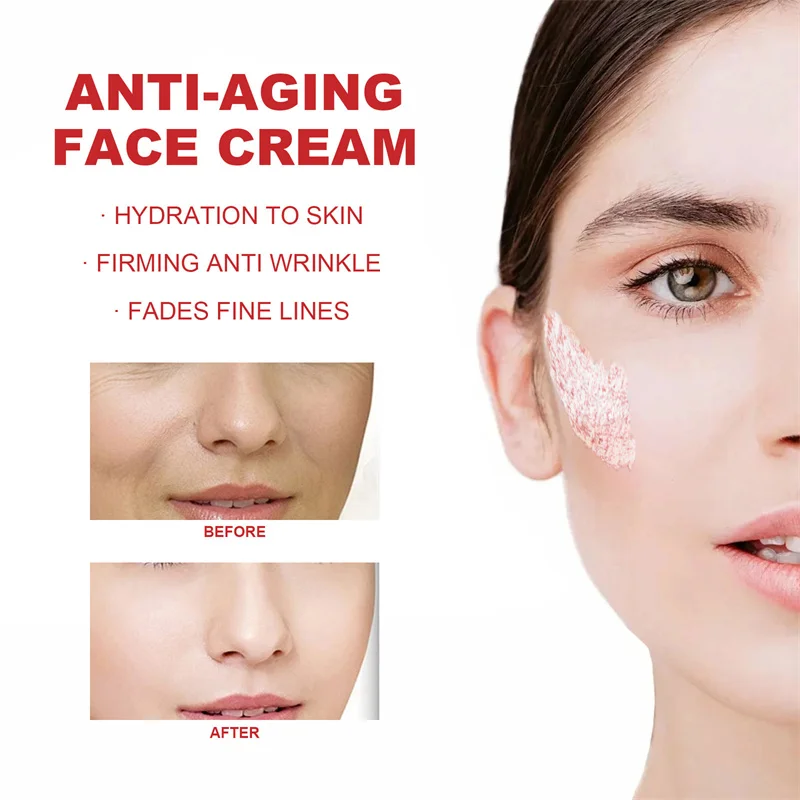 Dragon Blood Wrinkle Remover Face Set Instant Firming Lifting Anti-Aging Serum Fade Fine Line Whitening Korean Skin Care Product 6