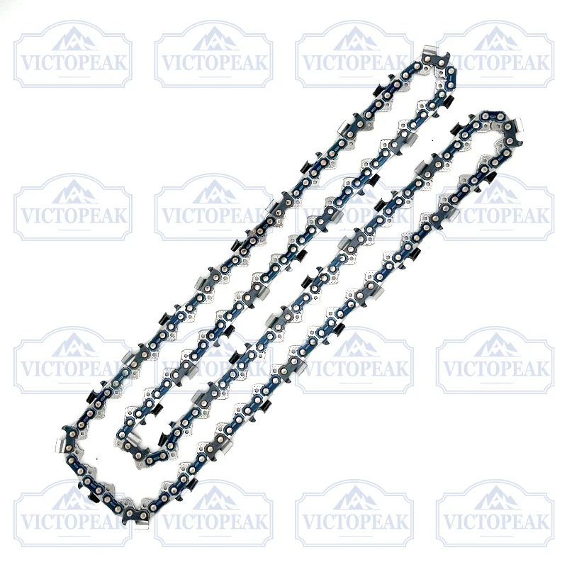 High-Performance Chainsaw Full Chisel Blade 3/8 (0.375) for Various Guide Bar Sizes