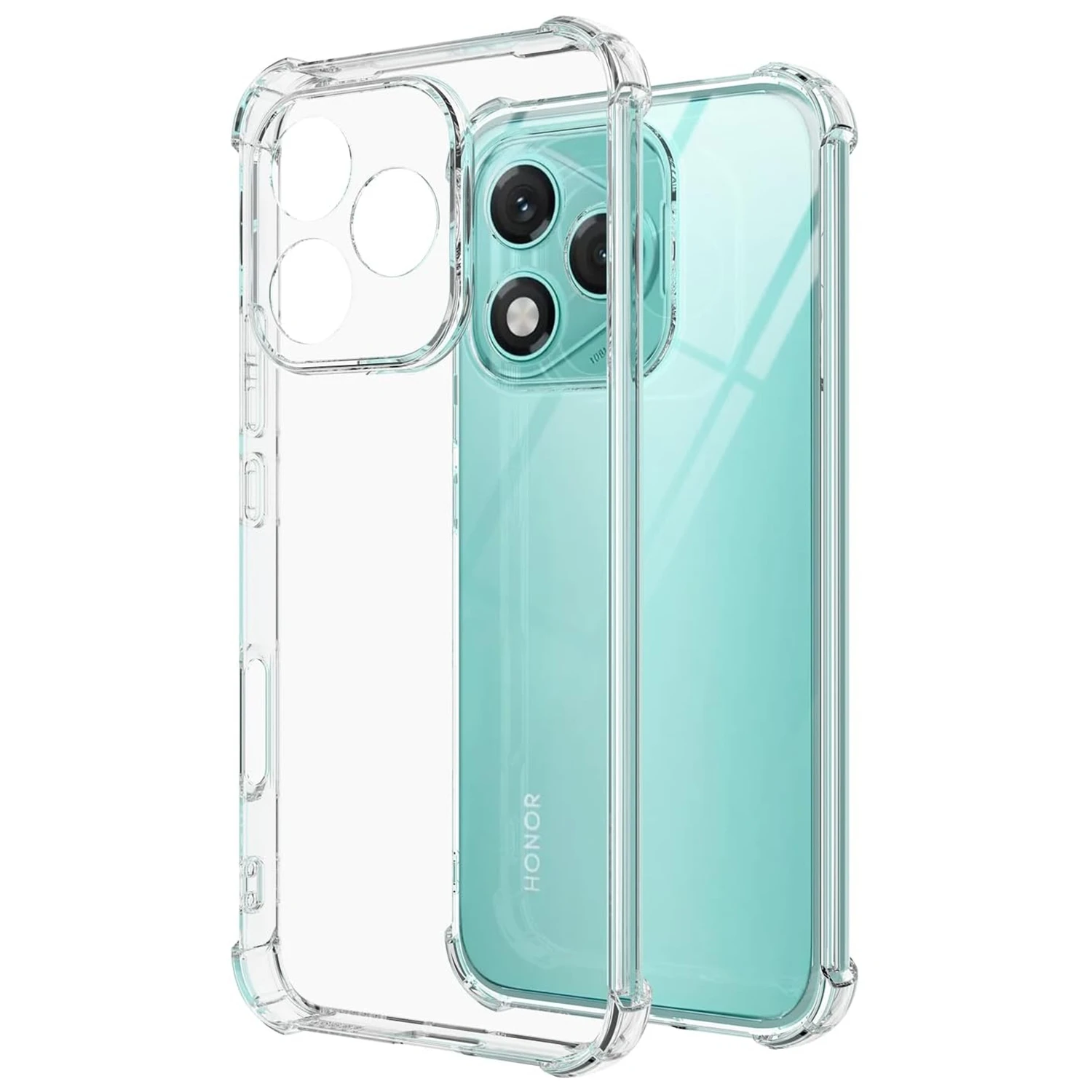 Shockproof Transparent TPU Protective Case Cover