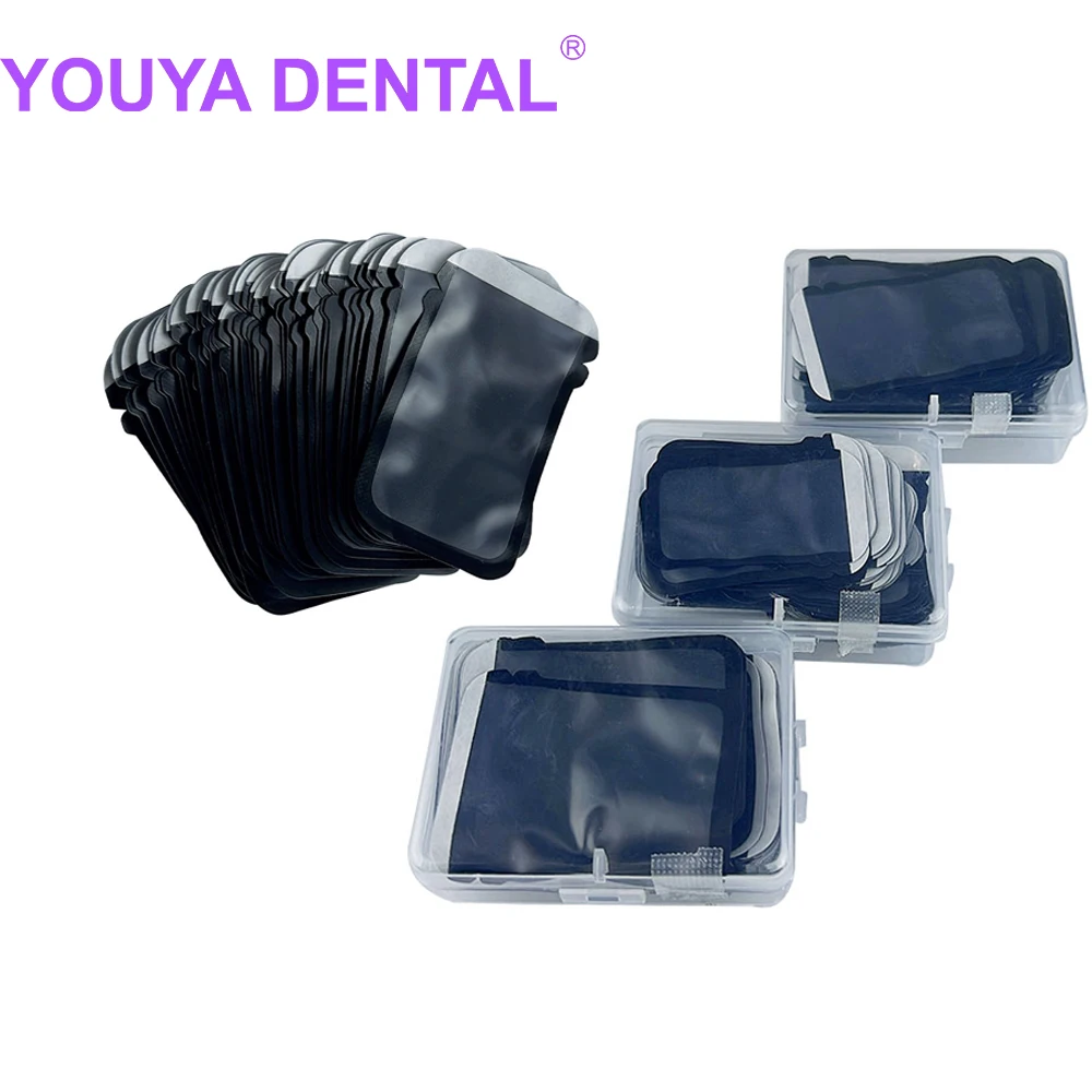 

100pcs/Box Dental Barrier Envelopes Dental Protective Bags For X-ray Film Bags Dental Bags for X-ray Dental Consumables Material