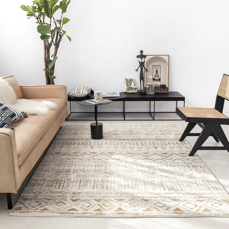 Moroccan Style Carpets for Living Room Large Area Bedroom Decor Plush Carpet Thicken Persia Floor Mat Home Fluffy Soft Study Rug 3