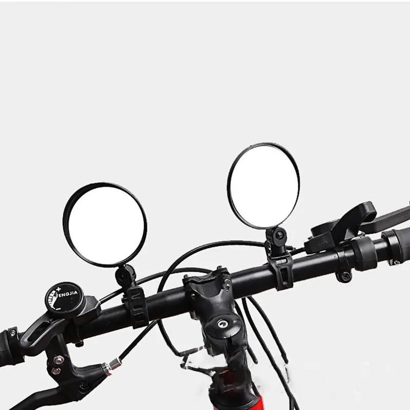 

Rotating Bike Mirrors Mountain Road Bike Mirrors Foldable Convex Mirrors Cycling Equipment Bike Accessories Bike Mirrors