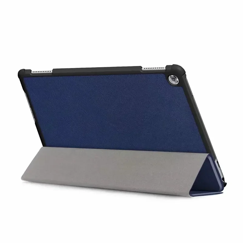 Capa Inteligente Dobrável Magnética para Huawei Huawei Mediapad Media Pad m5 Lite 10 Case 10.1 Bah2-w19 - Imagem 5