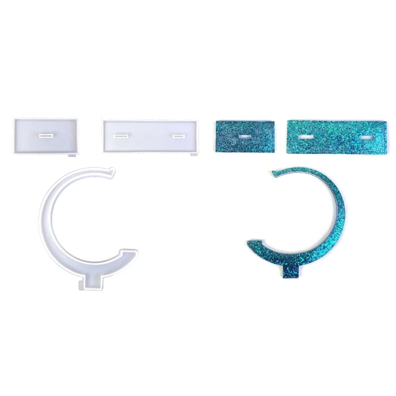 

Silicone Display Stand Mould for Jewelry Necklace Earrings Storage Hangers