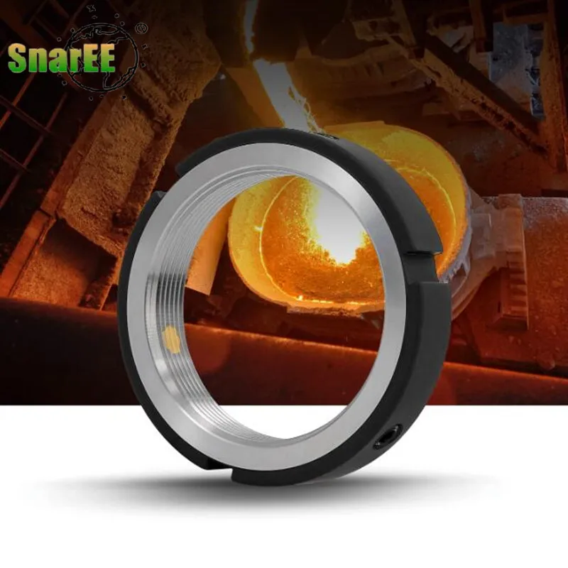 

R-Type Radial Precision Locknut Lathe Spindle Screw Locking Anti-loosening Round Nut