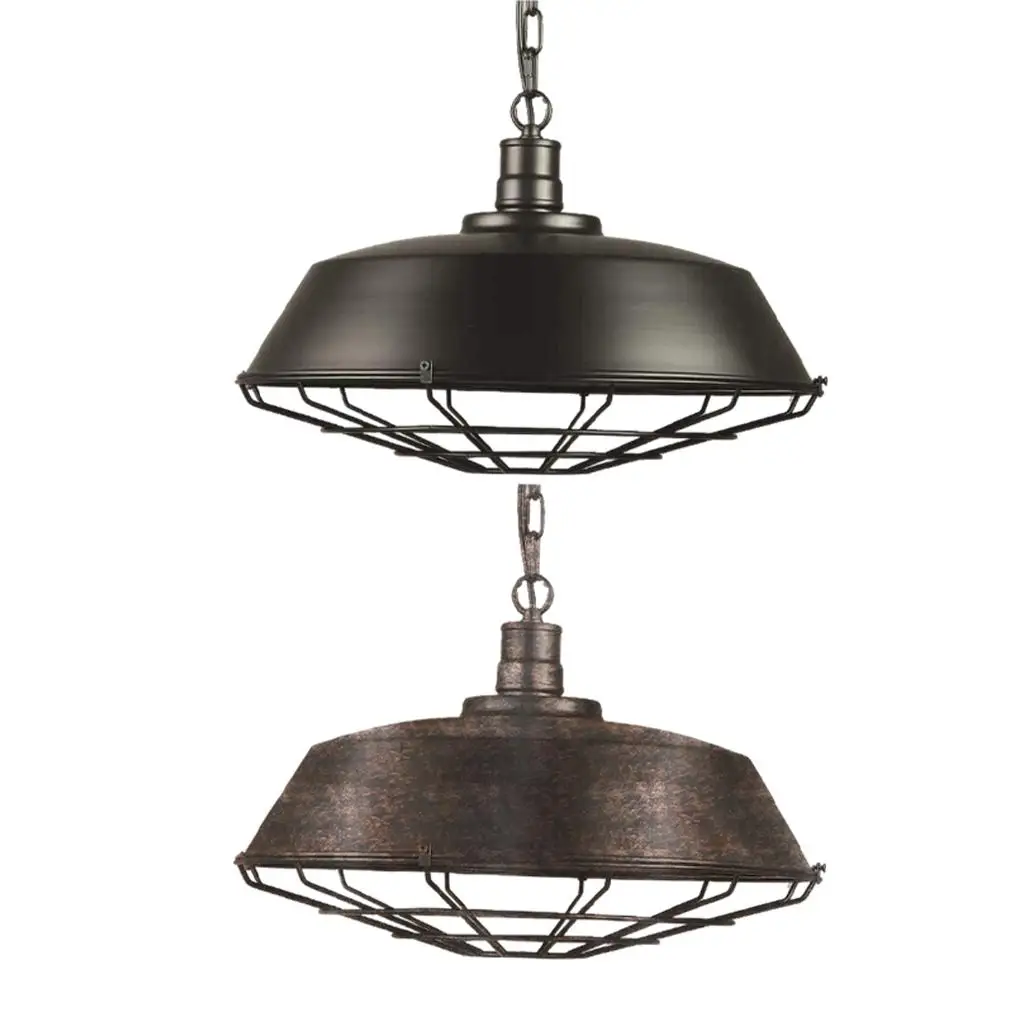 

Pendant Light Industrial Ceiling Lamp Iron for Home Bedroom Decoration