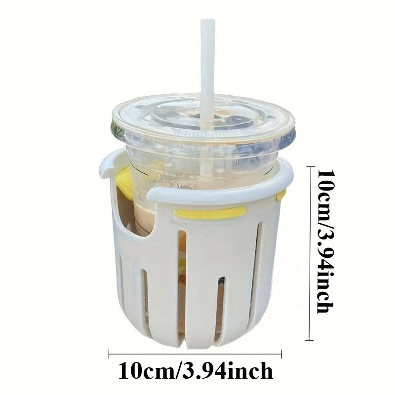 Universal Bike & Scooter Handlebar Cup Holder - Premium Water Bottle Cage