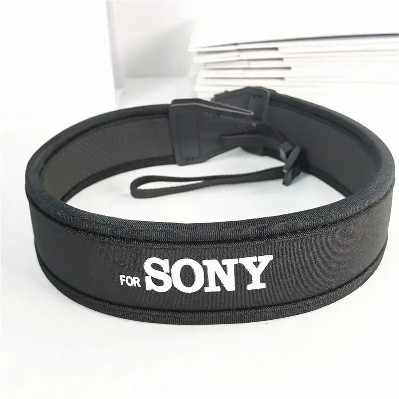 Camera Neck Shoulder Strap Adjustable Dslr Camera Photography Belt Compatible For Canon 90D 80D 70D 6000D 5D2 Sony Nikon camera accessories