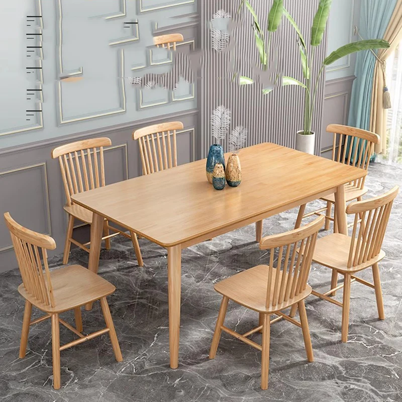 Waterproof Newclassic Restaurant Chairs Luxury Organizer Modern Restaurant Chairs Apartmen High Mesas De Comedor Home Furniture