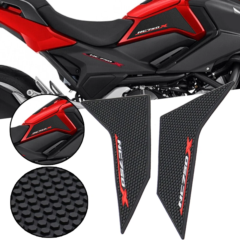 

Motorcycle Side Fuel Tank Pad Protector Decal Gas Knee Pad Fuel Tank Pad For HONDA NC750X NC750 750X 2021 2022 2023