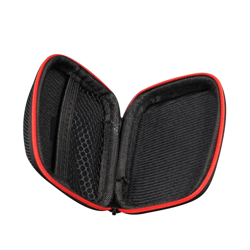 Compact and Durable EVA Zipper Case for Earphones and Bluetooth Headsets
