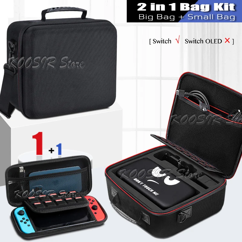 Nintendo Switch用の大型収納ケース,旅行用の素敵なケース,コンソール