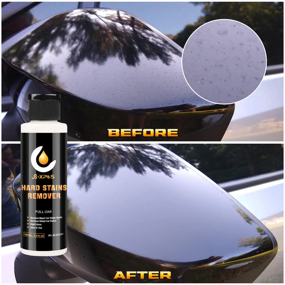 100ml Water Spot Remover Liquid Hard Water Stain Remover For Glass, Shower  Doors, Paint, Windows, Car Care JB 41 - AliExpress