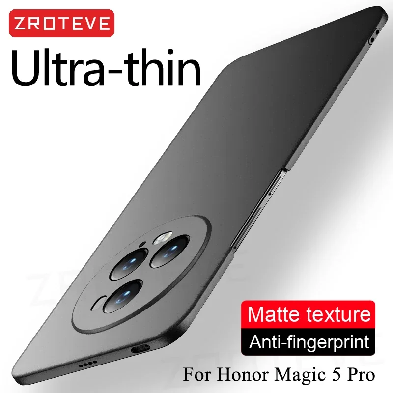 Ultra Slim Hard PC Matte Phone Case - ZROTEVE Magic7 Pro Series
