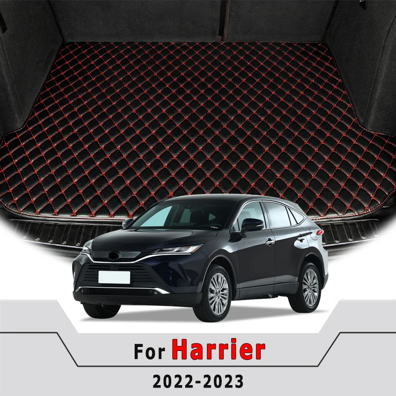 

Коврики для багажника автомобиля Toyota Harrier 2023 2022, автомобильные коврики для грузовых автомобилей, аксессуары для интерьера, продукция, коврики для автомобилей