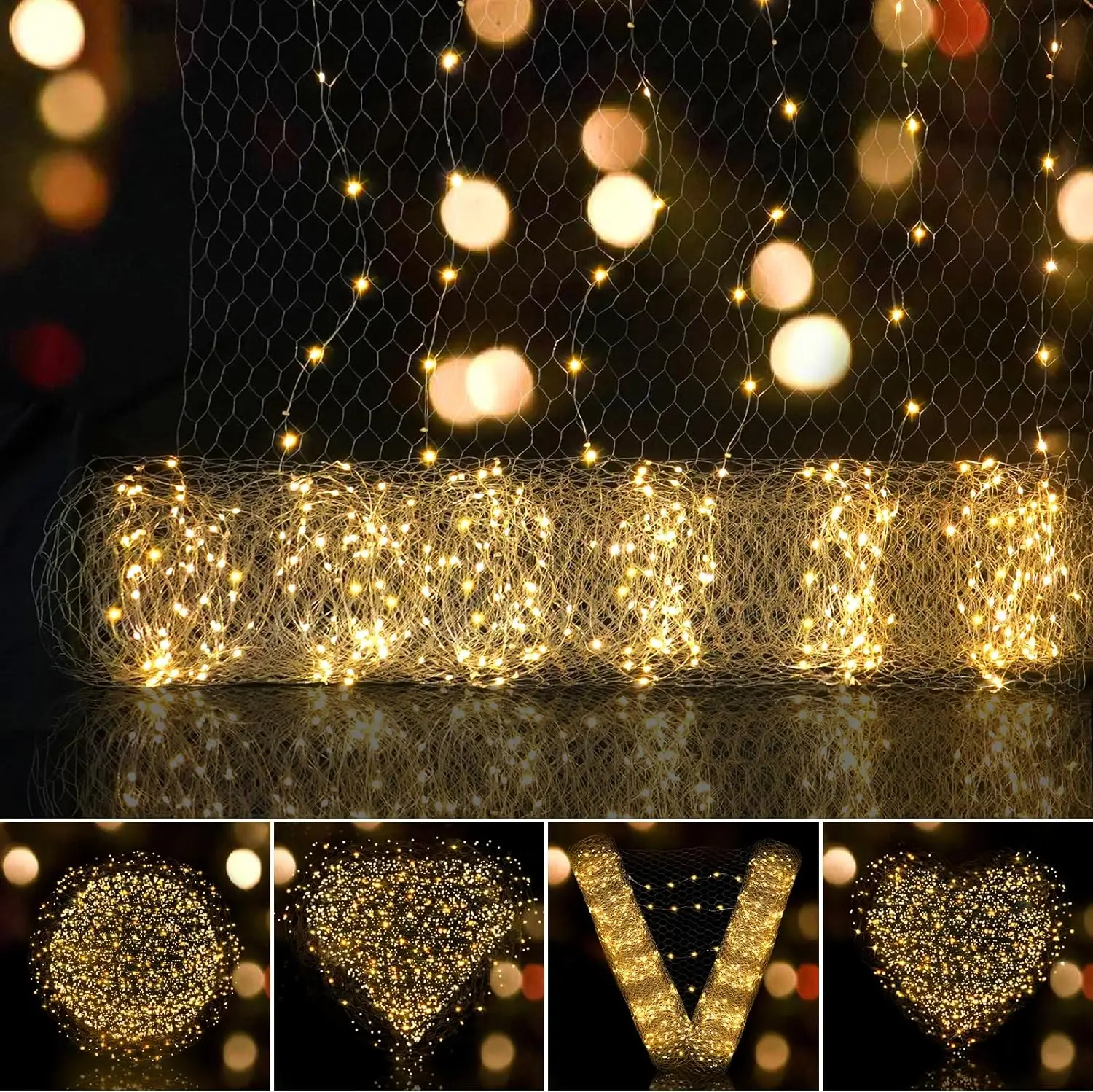 Buy Selibration.com Decoration Net Cloth With Plastic Led Lights