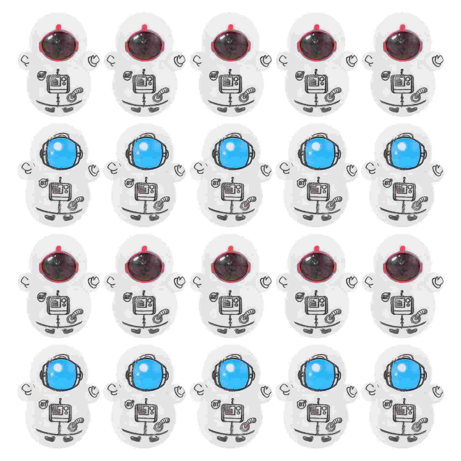

30 Pcs Tumbler Spaceman Party Decoration Mini Kids Wobbling Toy Ornaments Plastic Desktop