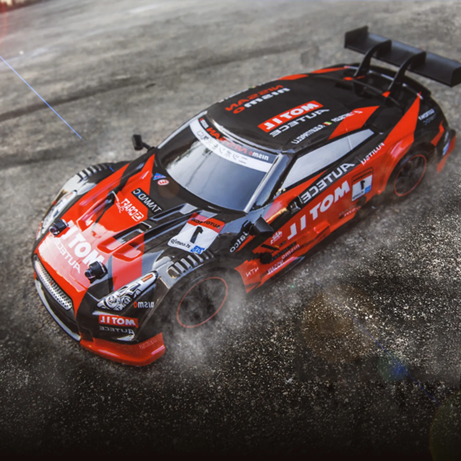 1/16 Scale Racing RC Car 2.4G Drift Racing Car 4WD Off-Road Radio Remote Control Vehicle Electronic Hobby Toys For Kids