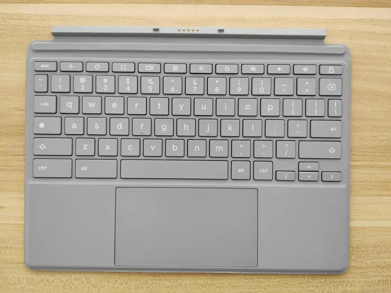 New Keyboard for HP Chromebook Tablet 11-da0023dx Touchscreen Model TPN-H101K
